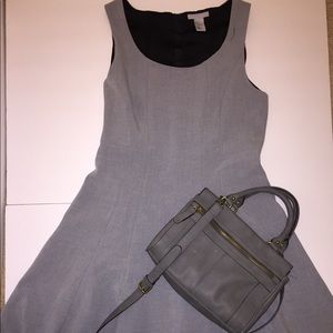 H&M Work Gray Dress